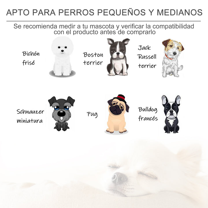 Cama Elevada para Animais de estimação Cães Gatos Tela Transpirável com Almofada Removível Exterior Interior Jardim Terraço 91x60x23cm Preto