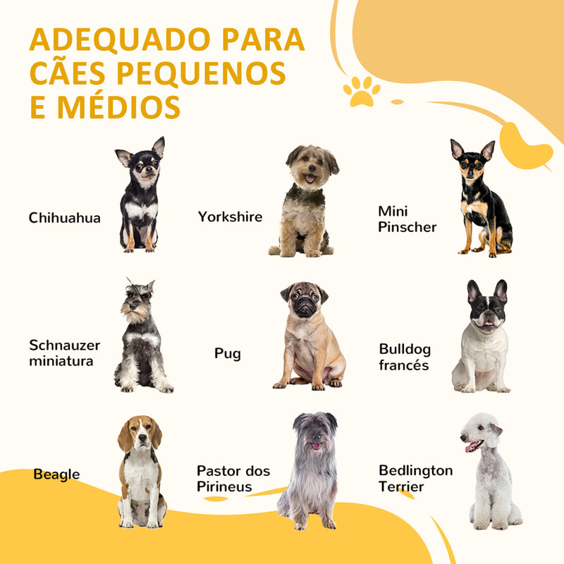 Parque para Cães de 6 Painéis Gaiola de Metal para Animais de Estimação com Largura Ajustável e Estrutura de Aço 82,5-150x79x81 cm Preto