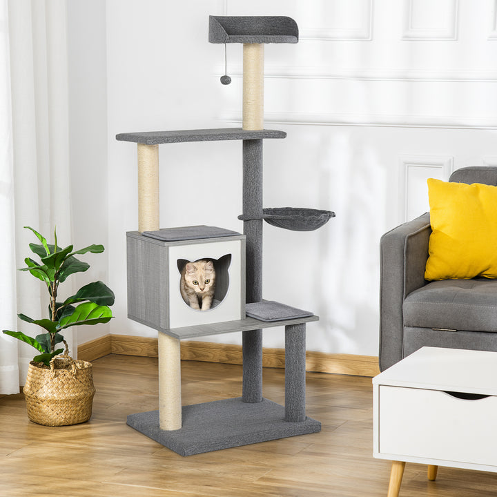 Arranhador caverna em forma de gato
