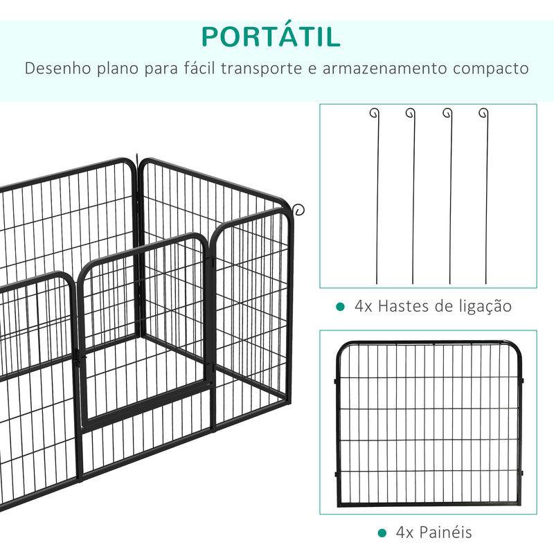 Cerca/Jaula para animais de estimação