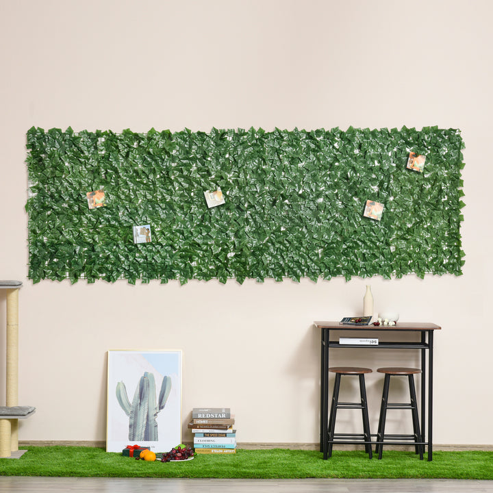 Cobertura Artificial em Rolo de 3x1m para Varanda Planta decorativa