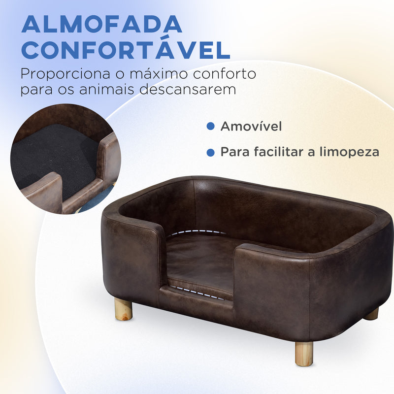 Sofá/ cama Acolchoado