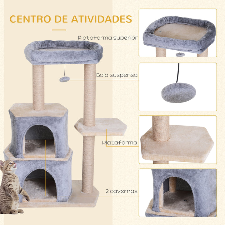 92 cm altura Arranhador resistente