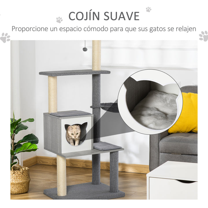 Arranhador caverna em forma de gato