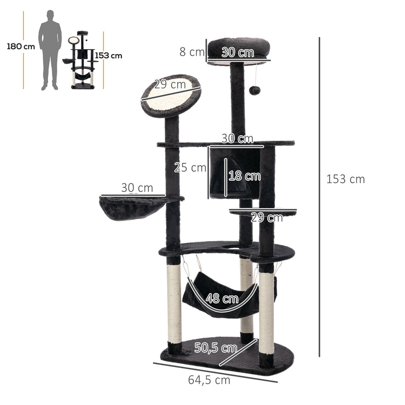 Arranhador 155 cm Altura