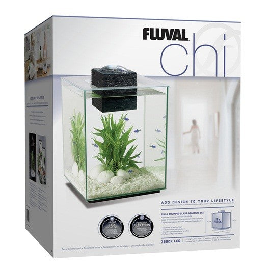 AQUÁRIO FLUVAL CHI, 19L