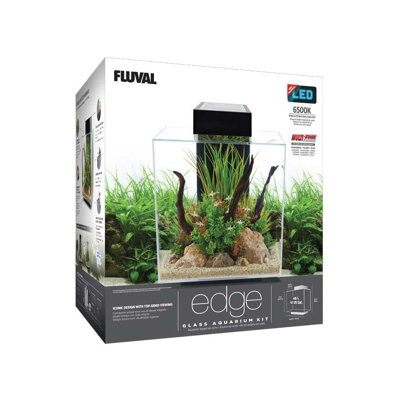 AQUÁRIO FLUVAL EDGE 2.0, Blanco, 46L