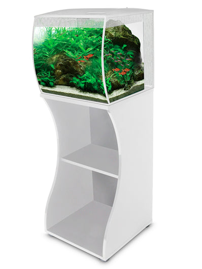 Fluval Flex Mesa S 57L, Blanco