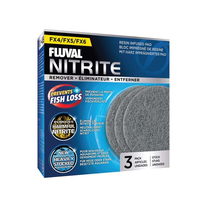 Fluval Almohadilla Elimina Nitrato FX4/FX6, 3uds