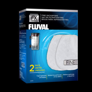 Fluval Bolsa Fina Aspiradora FX, 2uds