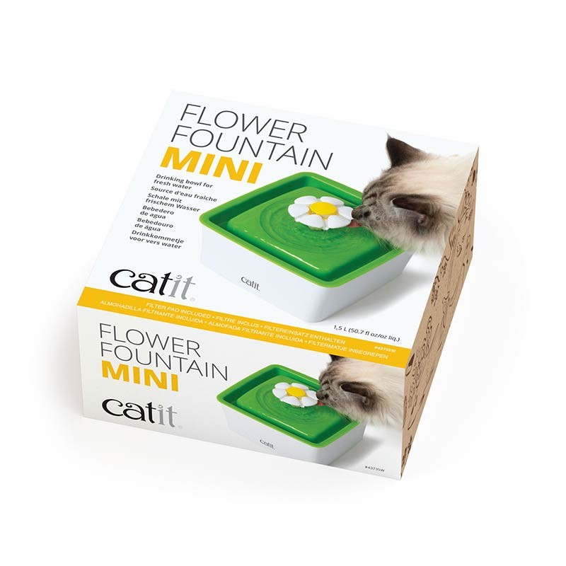 Catit Mini Flower Fountain, 1,5L