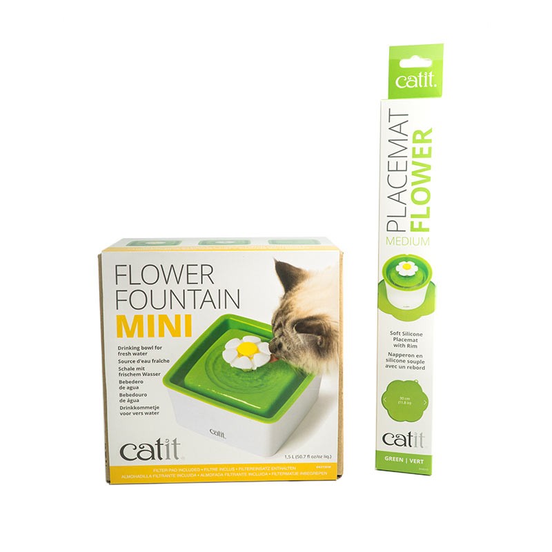 Catit Mini Flower Fountain, 1,5L