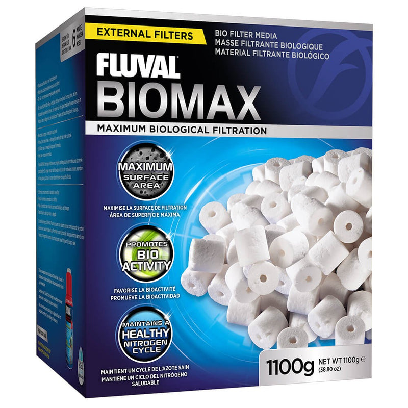 Fluval Biomax Canutillos Biológicos, 1100g