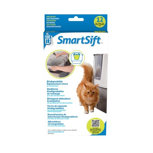 Catit Smartsift Bolsa Recambio Superior, 12 uds