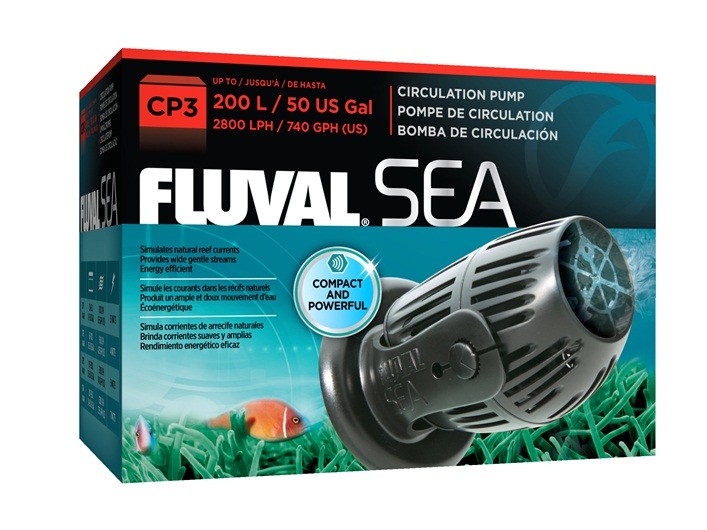 Fluval Bomba de Recirculación CP3, 200L