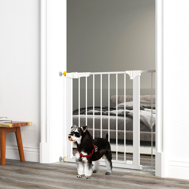 Barreira Separadora Animais de Estimação Ajustável Grade Cães bebés e  Crianças Textileno - 115x82,5 cm 