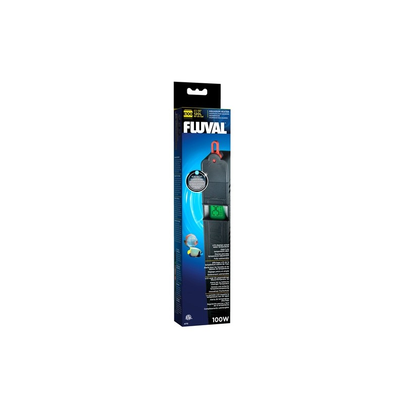 AQUECEDORES ELETRÔNICOS FLUVAL E, 100W