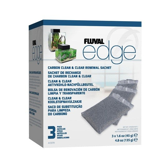 Fluval  EDGE Carbón 3Pcx45g