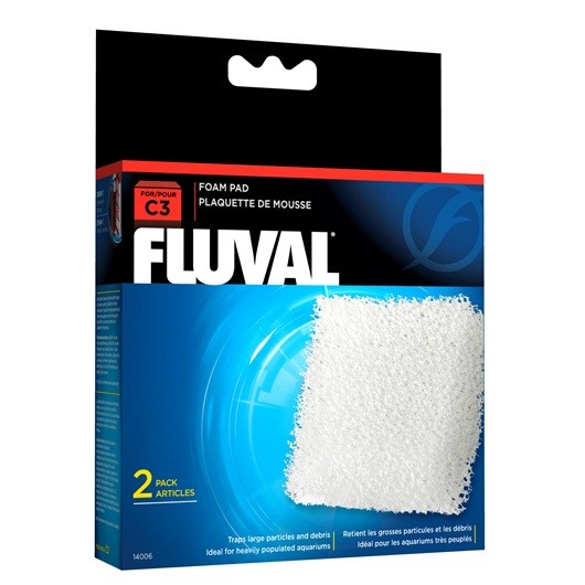 Fluval Foamex C3, 2uds