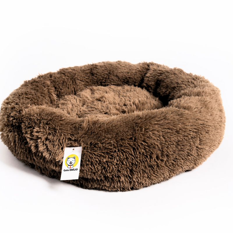 Cama Relax oficial Emílio anti-stress mais fofinha e enchimento real