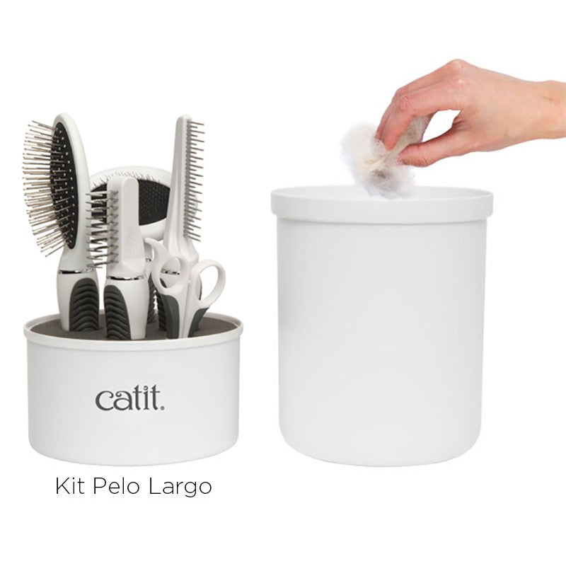 Catit Kit Grooming Pelo Largo