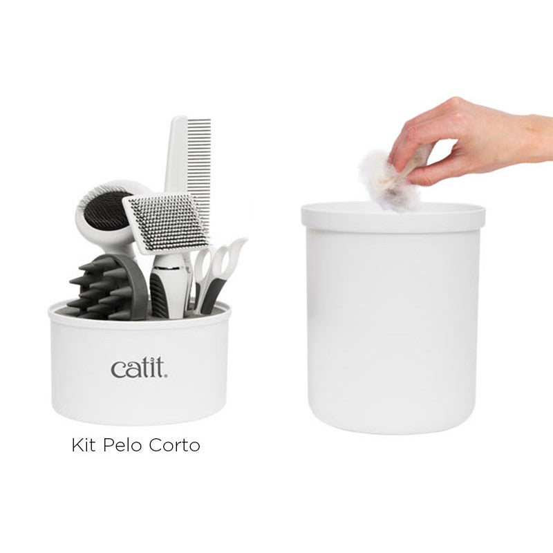 Catit Kit Grooming Pelo Corto