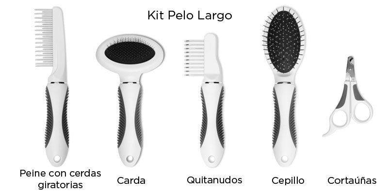 Catit Kit Grooming Pelo Largo