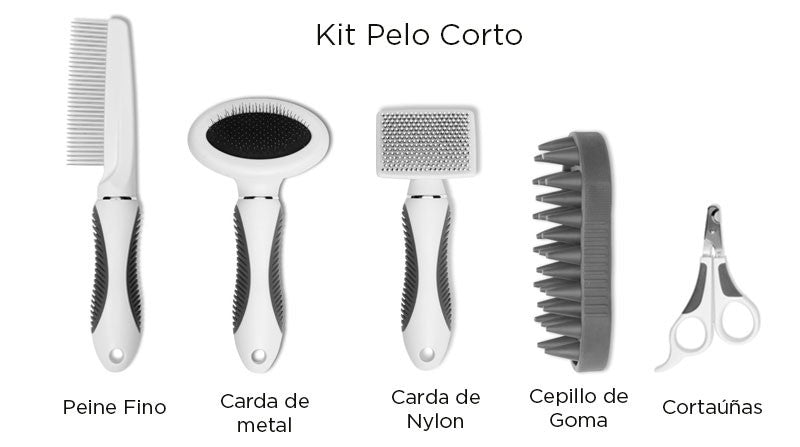 Catit Kit Grooming Pelo Corto