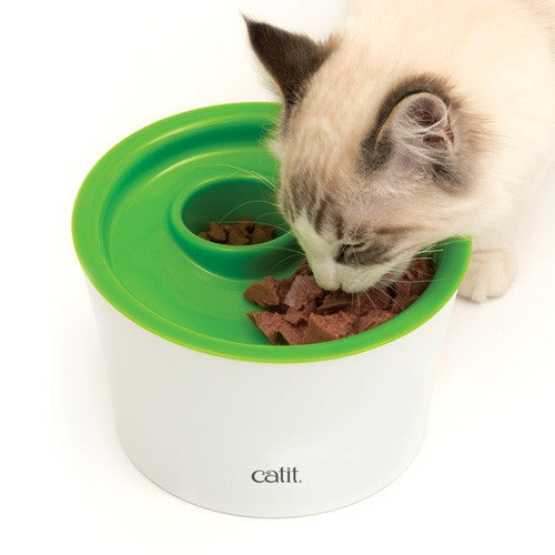 Catit Multi Feeder, Comedero antivoracidad