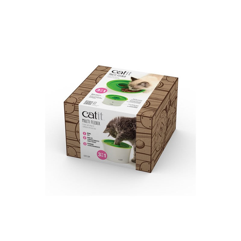 Catit Multi Feeder, Comedero antivoracidad