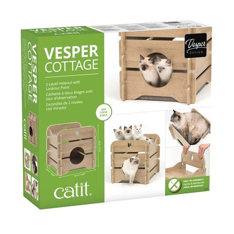 Catit Vesper Cottage Roble 50x50x49cm