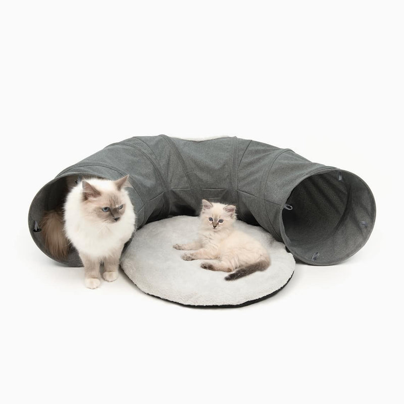 Catit Vesper Túnel con Cama Gris 68x97x28cm