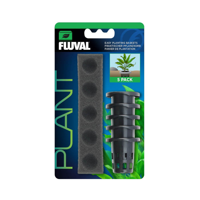 Fluval Plant Cestas de plantado, 5 uds