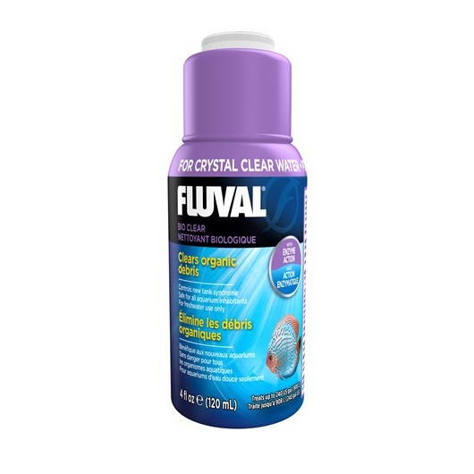 Fluval Bio Clear Clarificador Biológico, 120 ml