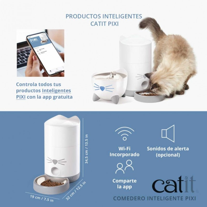 Catit PIXI Comedouro Inteligente, 1,2 kg