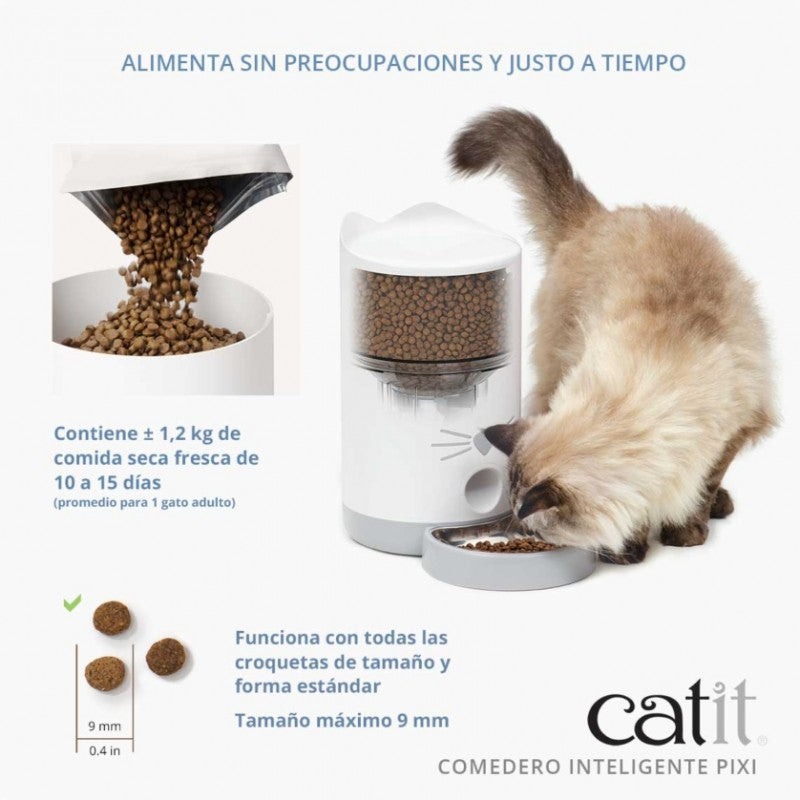 Catit PIXI Comedouro Inteligente, 1,2 kg