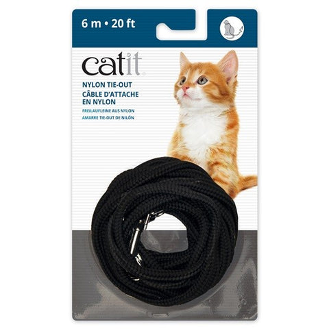 Catit Correa Extra Larga, Negra, 6m