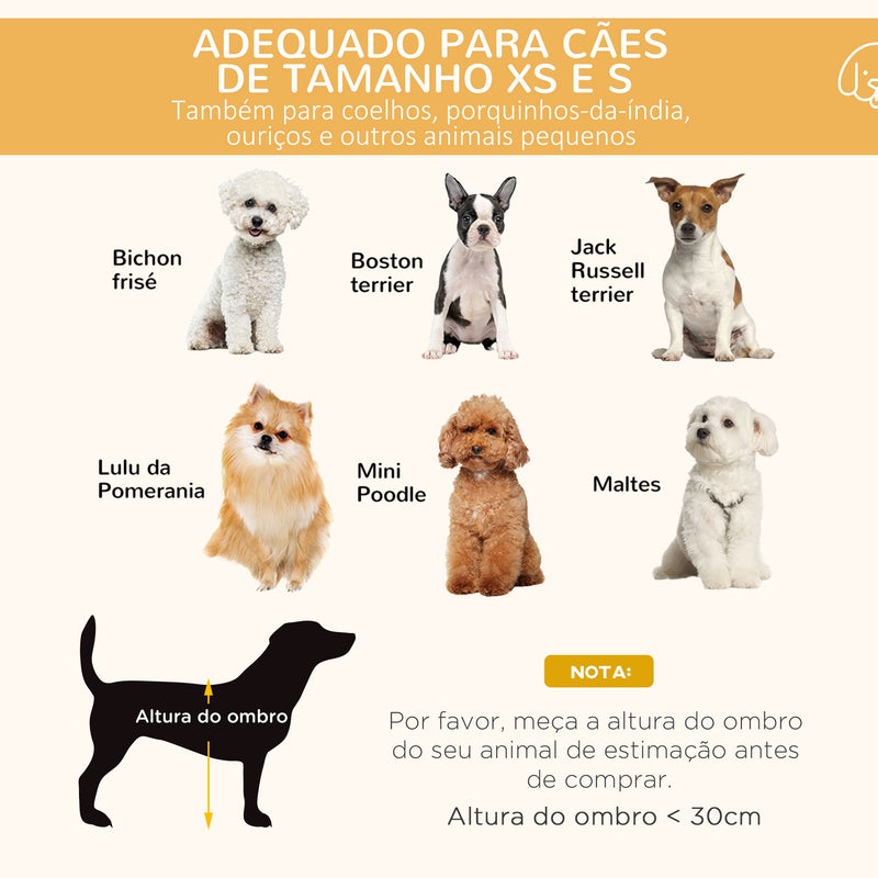 Parque para Animais de Estimação Parque para Cães Dobrável com 6 Painéis para Jardim Pátio Exterior Ø120x60 cm Multicor