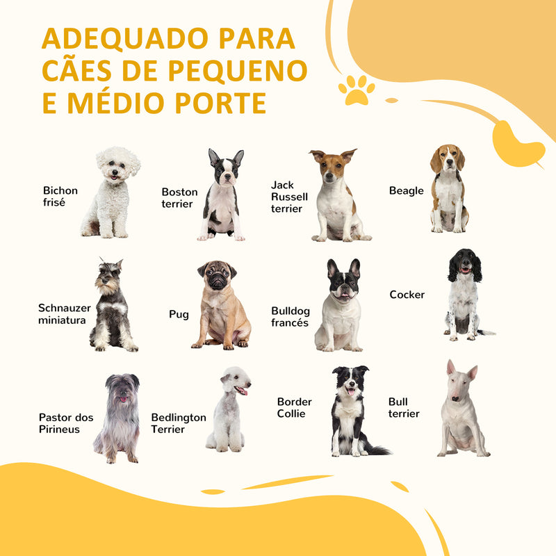 Barreira de Segurança para Cães de Madeira Barreira para Animais de Estimação Extensível de 2 Painéis com Pés de Apoio Triangular para Porta Corredor Escada 112-159x44x70 cm Madeira