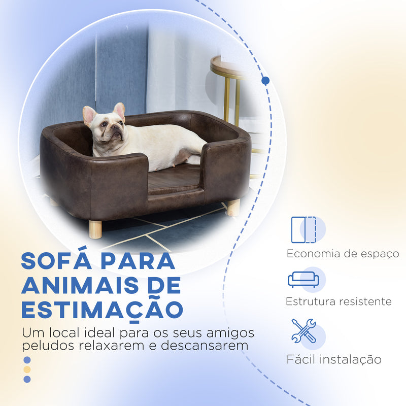 Sofá/ cama Acolchoado