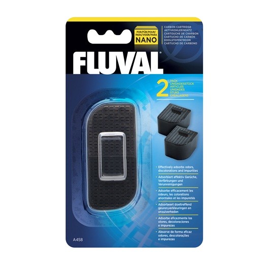 Fluval Nano Carbón Activado, 2uds