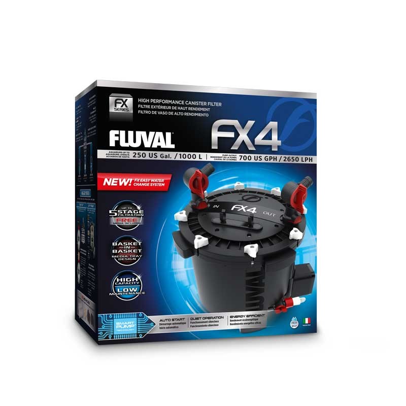 FILTRO EXTERNO FLUVAL FX4, 1000L