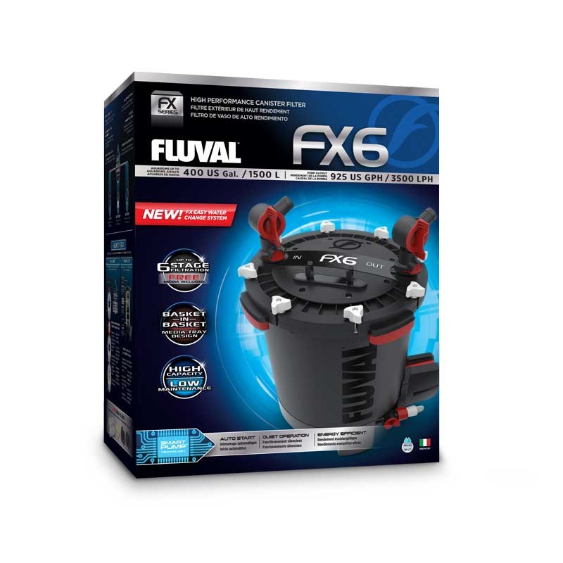 FILTRO EXTERNO FLUVAL FX6, 1500L