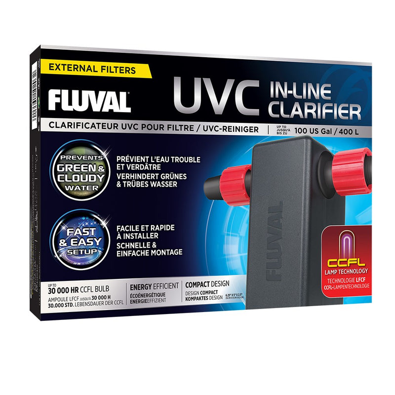 FLUVAL UVC CLARIFICADOR EM LINHA