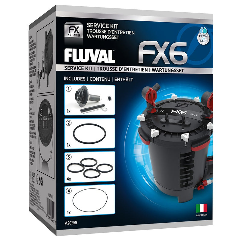 Fluval Kit de Servicio FX6