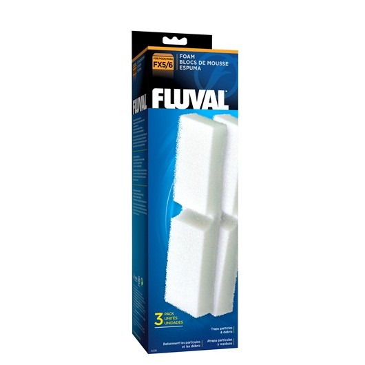 Fluval Bio-Foam FX, 3uds