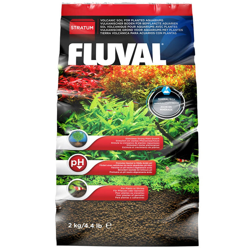 Fluval Stratum, 2kg