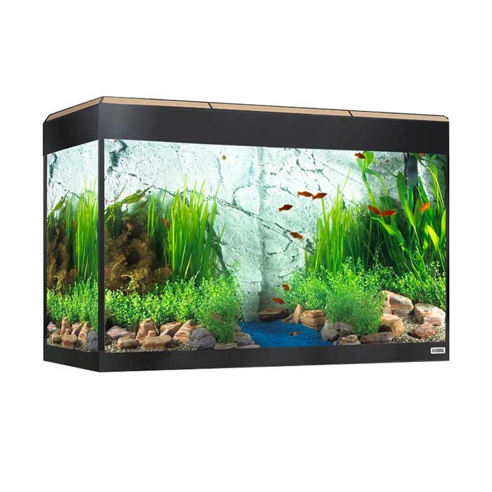 Fluval Roma Acuario LED Bluetooth 125L, Roble