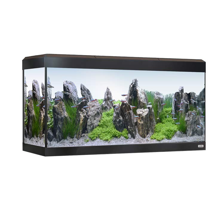 Fluval Roma Acuario LED Bluetooth 200L, Nogal