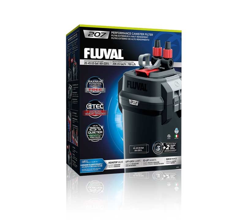 FLUVAL SÉRIE 07 FILTRO EXTERNO 207, 220L